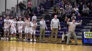 Gull Lake Varsity Boys Basketball vs. K Central Game highlights~ 2/21/20