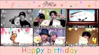 금쪽이 8명과 함께하는 우당탕탕 4주년 파티 (feat. 격리) ..그래도 마지막엔 좀 훈훈함