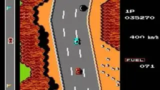 Road Fighter Walkthrough