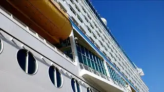 How Big Cruise Ships really are!