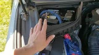 Under the hood Lithium Battery The ONLY Correct way