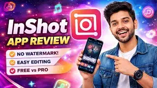 Inshot app se voice clear hoti h kya 🤔/ Inshot app review 