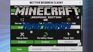 Better bedrock client for pc/mobile Minecraft
