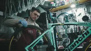 Bike assembly Bianchi Oltre XR4