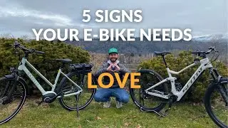 5 Signs Your E-Bike Needs Some Love