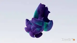 Houdini Experiments 07 - Vellum