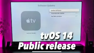 tvOS 14 - Public release - is it any good?