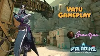 Vatu | Paladins RANKED Gameplay