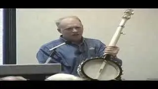 Mike Snider at the Fayetteville Rotary Club 2004