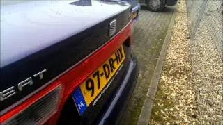 Testing a new box: Seat Toledo with Spl Dynamics XTR250D4