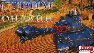 Стрим Ворлд оф танкс, прохожу марафон WZ-114: охота на Затаившегося тигра