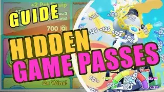 Race Clicker HIDDEN Game Passes | Roblox
