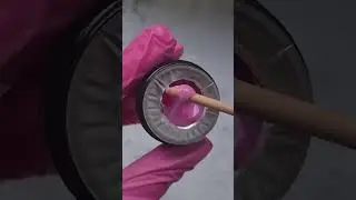 Выкраска цветных гелей #маникюрновосибирск #ногтивидео #залипалово #ногти #nailart