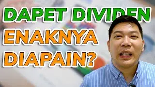 SHOPPING SAHAM SETELAH DAPAT DIVIDEN DMAS !!