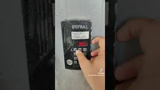 Как записать на домофон Цифрал ССД 2094 боковушка