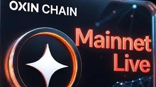 OxinChain Mining Update!!: How to Set-up OXIN Web3 wallet & Connect to Mainnet