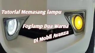 Cara Mudah Menganti Lampu Foglamp di Mobil Avanza