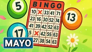 MONGO BINGO MAYO 2025 - Sarah