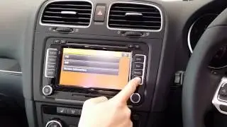 How to check Volkswagen RNS510 radio version