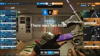 Hacking in SIX SIEGE (but im not)