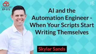 AI and the Automation Engineer - When Your Scripts Start Writing Themselves