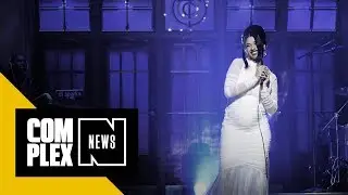 Cardi B Shows Off Her Pregnant Belly on SNL