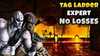 Mortal Kombat 9 - TAG Ladder Scorpion / Quan Chi - EXPERT - No Matches / Rounds Lost