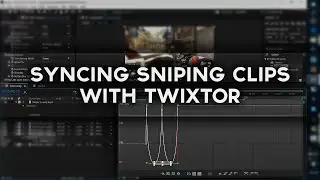 After Effects Tutorial - Syncing Sniping Clips with Twixtor