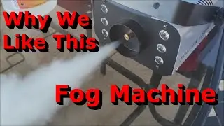 Watch Before You Buy - 1200W Fog Machine with Remote Control - Review