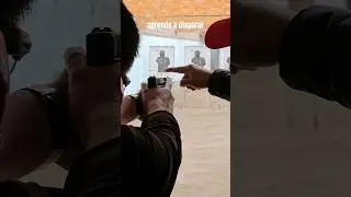 Aprende a disparar.