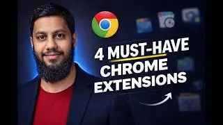 4 Must-Have Chrome Extensions for Daily Use (2026)