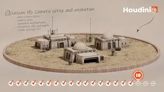 Lesson 18: Cameras and Animation (Free Environment Mini Course)