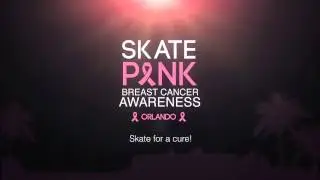 Skate Pink Breast Cancer Awareness