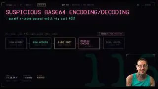 Suspicious Base64 Commands  SSH Brute Force, Root Escalation & /etc/passwd Exfil | LetsDefend SOC302