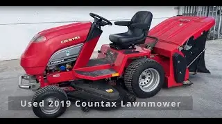 Used 2019 Countax Lawnmower
