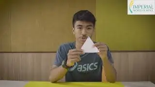 Median of an isosceles triangle is perpendicular to the base of the isosceles triangle | IWS