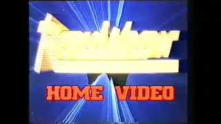 Roadshow Home Video Logo (1983, Australia) Red Text Variation