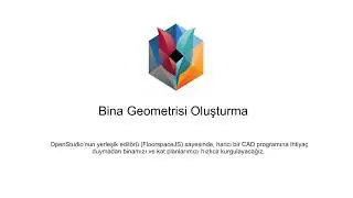 OpenStudio Temel Eğitimi 01 - Bina Geometrisi Oluşturma