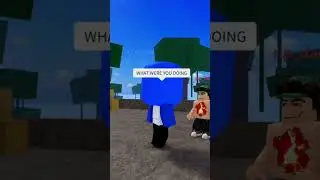 SUS PLAYERS in Blox Fruits!