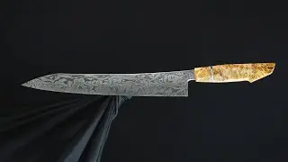 Sounds Of Making A Kitchen Knife (No Dialogue)