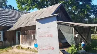 Туалет из пеноплекса, Styrofoam toilet, 1