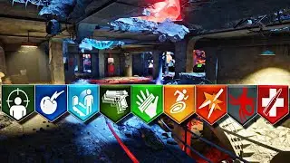 "REVELATIONS" REVERSE RAINBOW PERK CHALLENGE (Black Ops 3 Zombies)