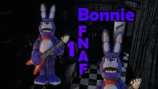 Как слепить Бонни из пластилина FNAF1/UCN/FNAF HELP WANTED (REMAKE) Bonnie from clay