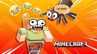 THEOOCITY PLAY MINECRAFT (SPIDERS NOT PUSHHING P)