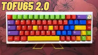 Gateron CM on Tofu65 2.0 asmr typing test