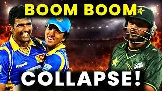 Pakistan Cricket का सबसे बड़ा Collapse!😱  Upset of the Century!