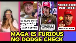 MAGA IS FURIOUS After Finding Out They’re NOT Getting That “Dodge Check” They Were Dreaming About!