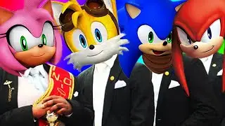 Sonic the Hedgehog & Knuckles the Echidna & Miles Tails Prower & Amy Rose - Coffin Dance Song Cover