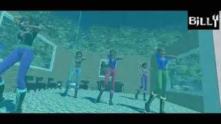 Gokuraku Jodo GARNiDELiA choreography + bonus (see after the end)