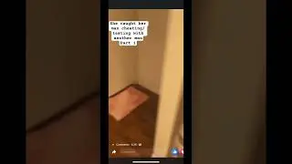 She put him out for cheating with a man part 1